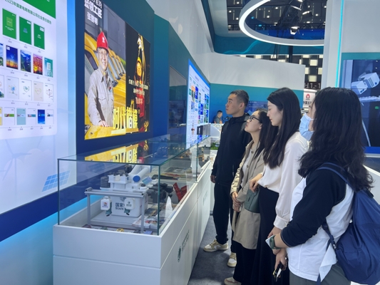 津电成果再次精彩亮相中国品牌博览会