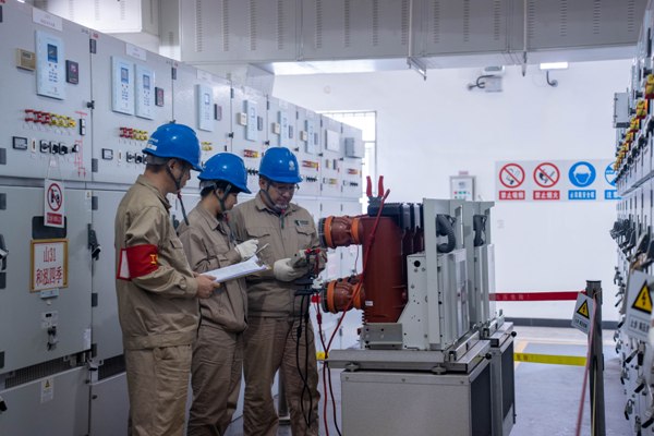 无惧天寒精益高效 开元网站登录入口-(中国)官方网站扎实推进秋季检修工作