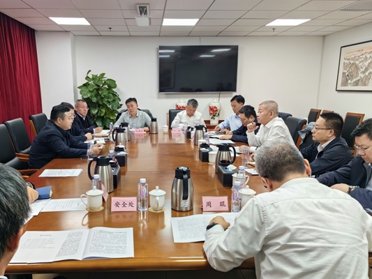 郭铭群董事长拜访华北能源监管局并交流座谈