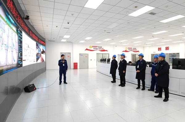 郭铭群董事长走访服务天津经开区南港工业区