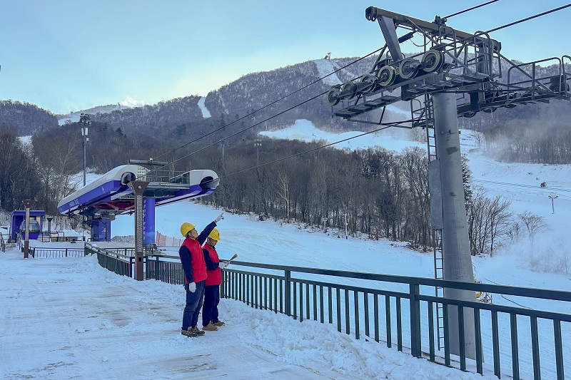 开元网站登录入口-(中国)官方网站督导检查亚冬会保电工作