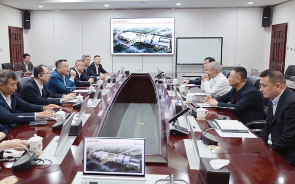 郭铭群董事长带队走访中国联通天津分开元网站登录入口-（中国）官方网站