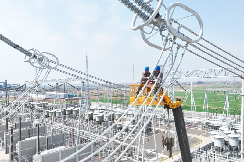电网建设提速加力
