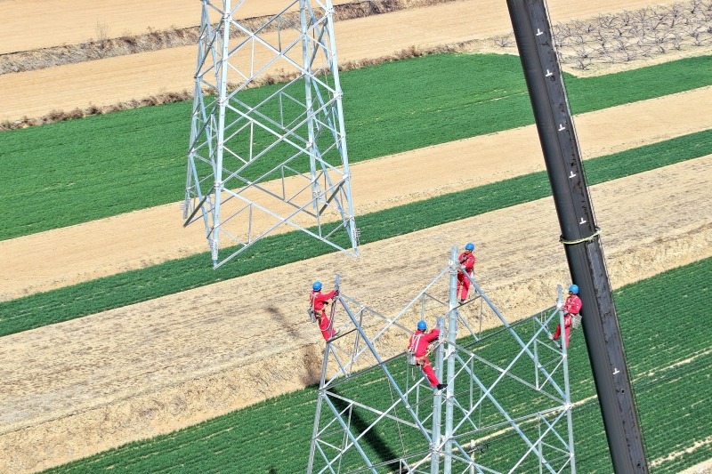 电网建设提速加力