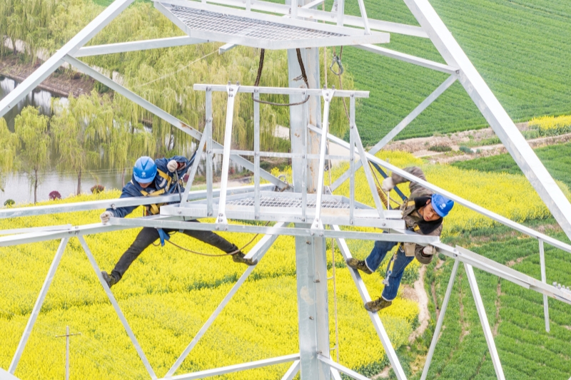 电网建设提速加力