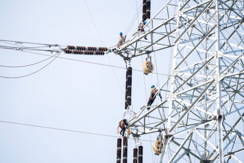 电网建设提速加力