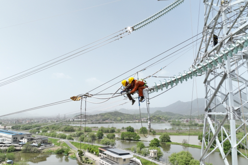 电网建设提速加力