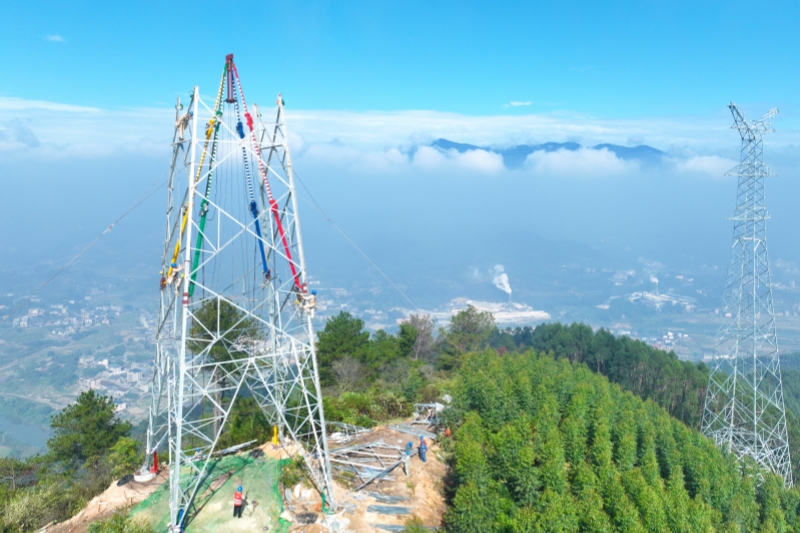 电网建设提速加力