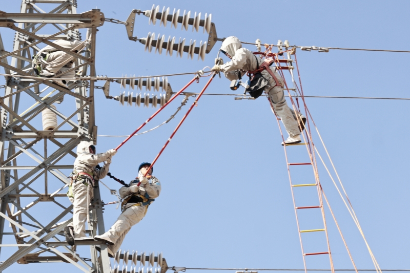 电网建设提速加力