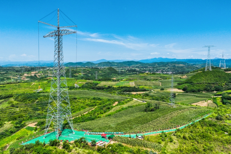 电网建设提速加力