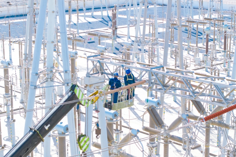 电网建设提速加力