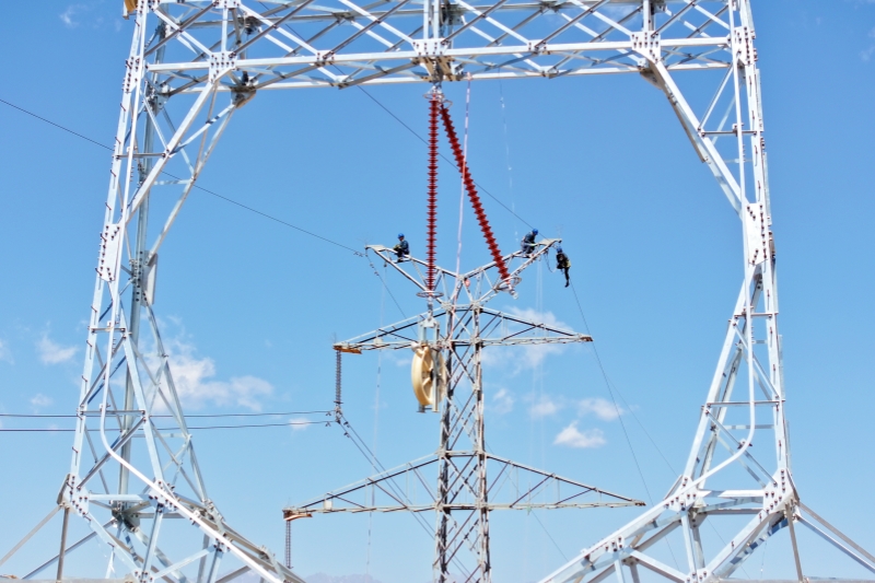 电网建设提速加力