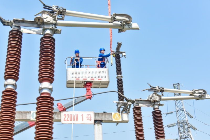 电网建设提速加力